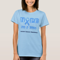 Hope for a Cure - Prostate Cancer T-Shirt