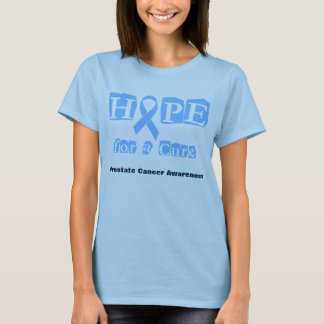Hope for a Cure - Prostate Cancer T-Shirt