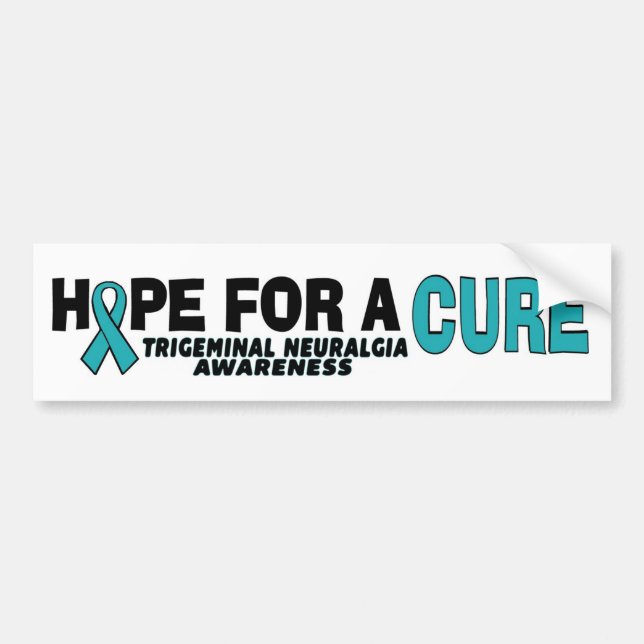Hope For A Cure...TN Bumper Sticker (Front)