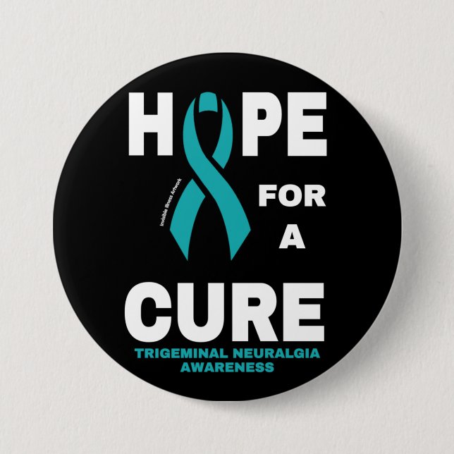 Hope for a Cure...TN Button (Front)