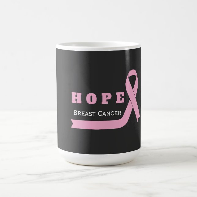 Hope for Cancer Coffee Mug (Center)