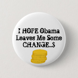 HOPE FOR CHANGE button