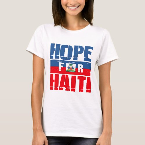 Hope for Haiti T_Shirt