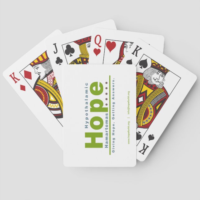 Hope For HH Playing Cards (Back)