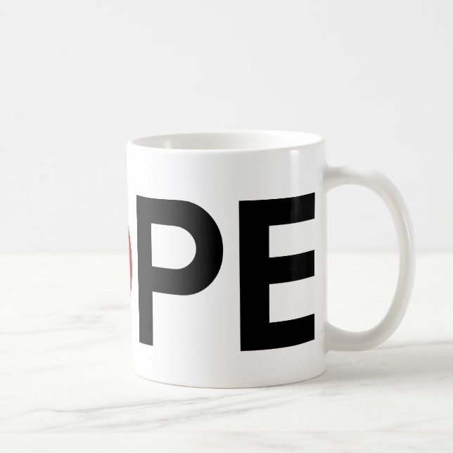 Hope for Japan Mug (Right)