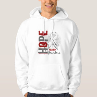 Hope For My Grandma Lung Cancer Hoodie