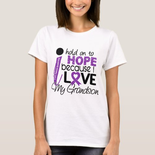 Hope For My Grandson Cystic Fibrosis T_Shirt