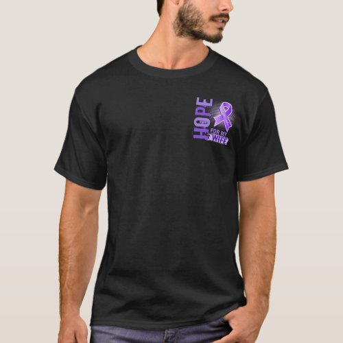 Hope For My Wife Hodgkins Lymphoma T_Shirt