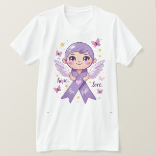 Hope for Pancreatic Cancer Fighters T-Shirt