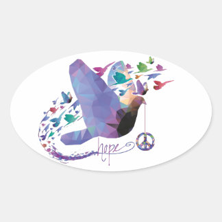 Hope for peace - Sticker