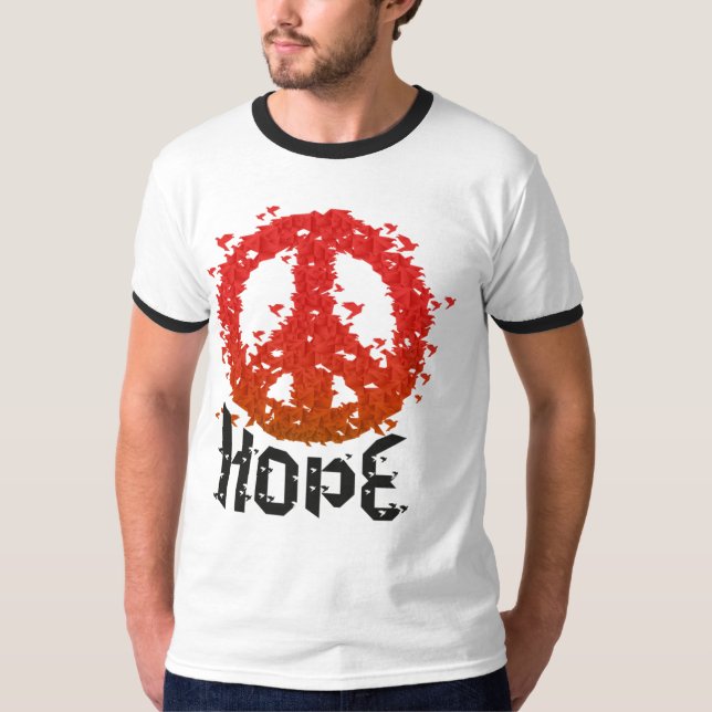 Hope for peace - Tshirt (Front)