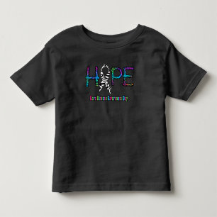 Hope for Rare Disease Awareness Toddler T-shirt
