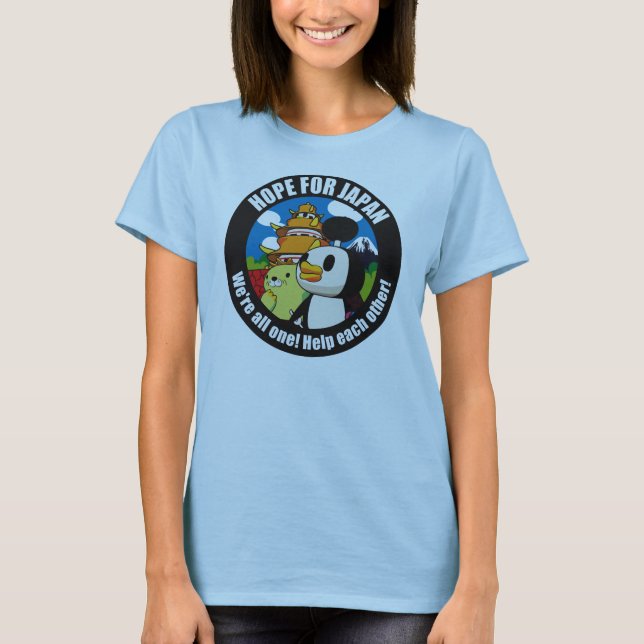 Hope for Samurai Japan T-Shirt (Front)