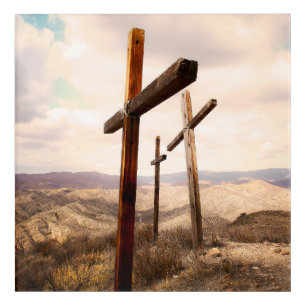 HOPE FOR THE WORLD Acrylic Wall Art