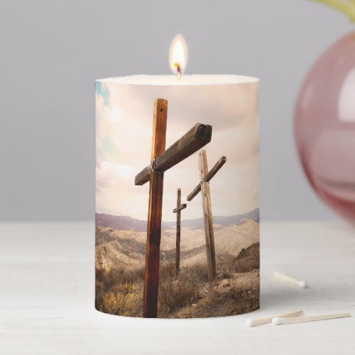 HOPE FOR THE WORLD Pillar Candle