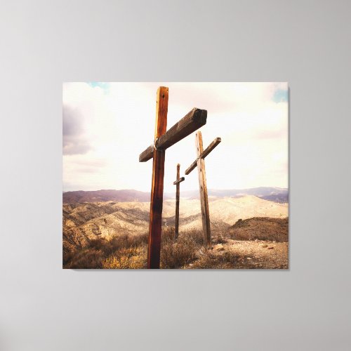 HOPE FOR THE WORLD Stretched Canvas Print