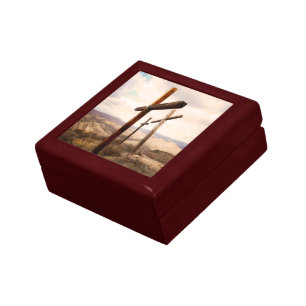 HOPE FOR THE WORLD Wooden Keepsake Box