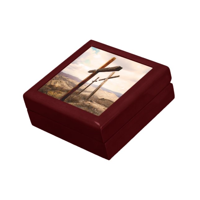 HOPE FOR THE WORLD Wooden Keepsake Box (Side)