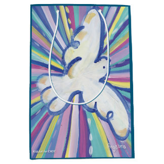 Hope for Tomorrow - KidsArt for CHOC Medium Gift Bag