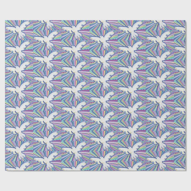 Hope for Tomorrow - KidsArt for CHOC Wrapping Paper (Flat)