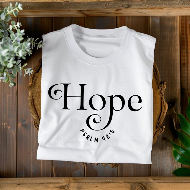 Hope for Women and Children Christian T-Shirt (Creator Uploaded)