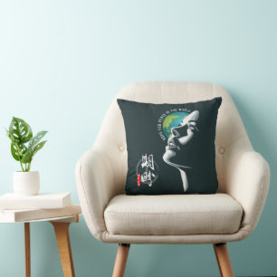 Hope for World peace 16" Throw Pillow