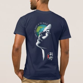 Hope for World peace | Men Jersey Short Sleeve