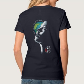 Hope for World peace | Women V-Neck