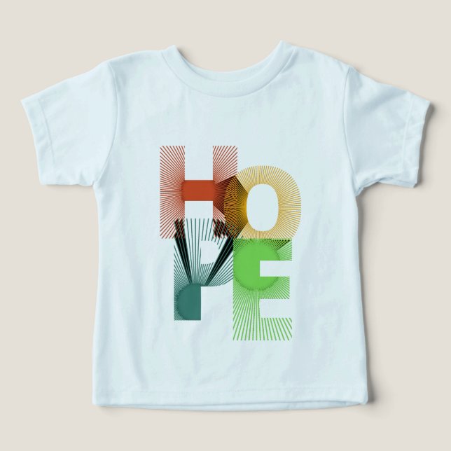 HOPE Geometric shirt  (Design Front)