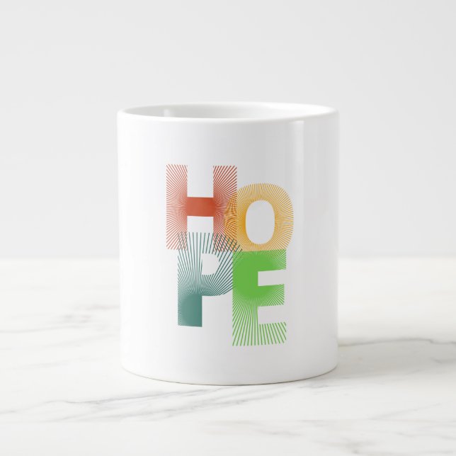 Hope Giant Coffee Mug (Front)