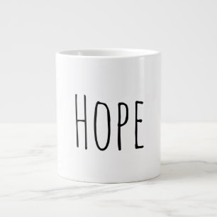 Hope giant coffee mug