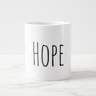 Hope  giant coffee mug
