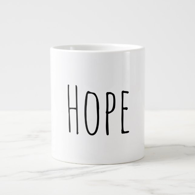 Hope  giant coffee mug (Front)