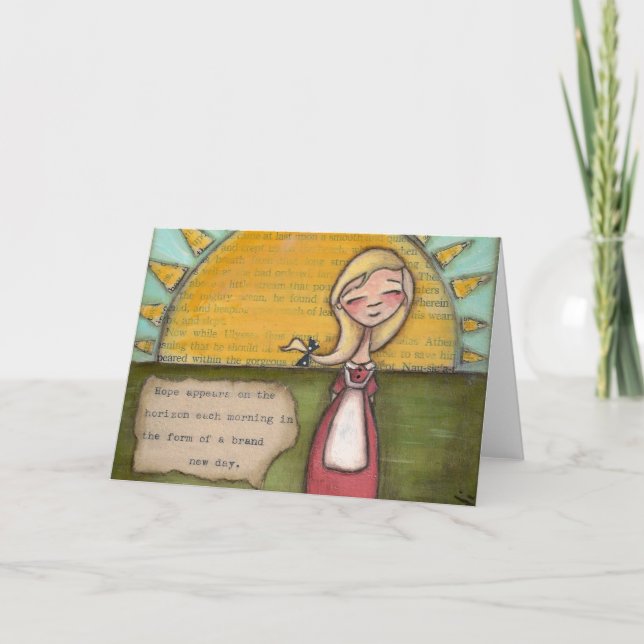 Hope - Greeting CArd (Front)