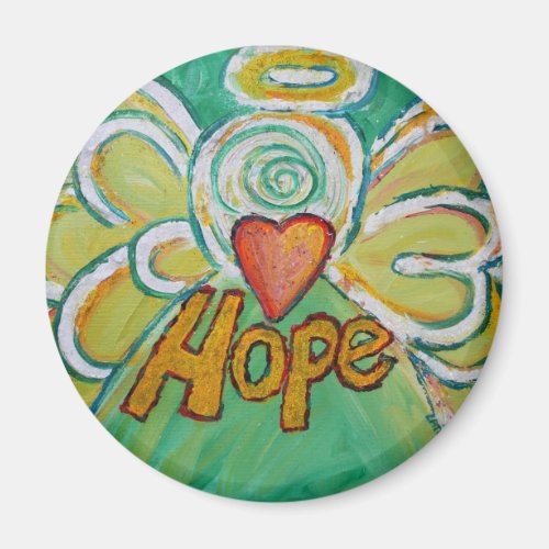 Hope Guardian Angel Word Custom Magnet