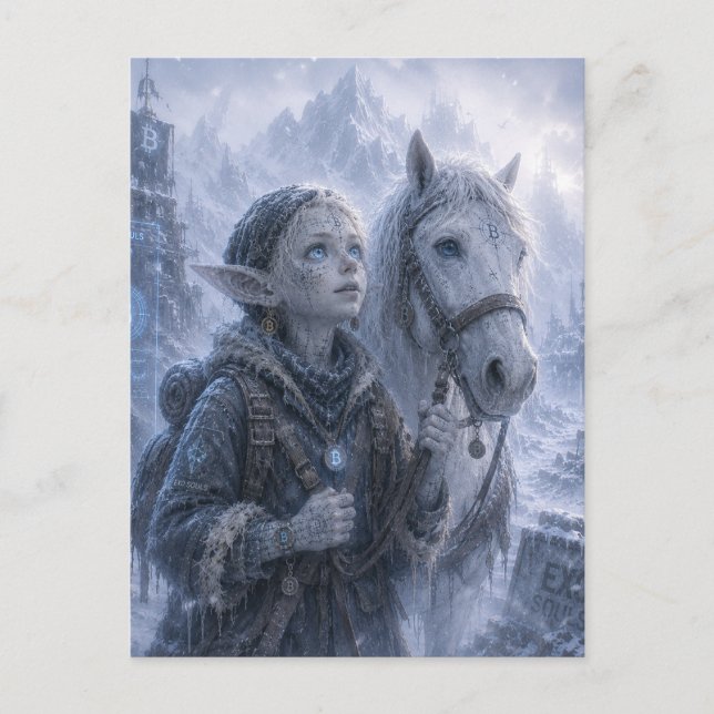 Hope / Guide / Ice Frontier Postcard (Front)