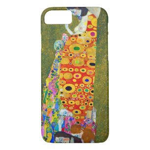 Hope, Gustav Klimt iPhone 8/7 Case