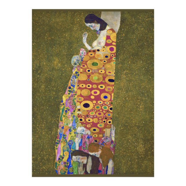 Hope, Gustav Klimt Photo Print (Front)