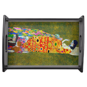 Hope, Gustav Klimt Serving Tray