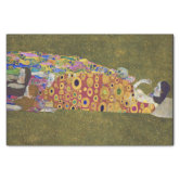 New W MORRIS & Klimt the Kiss X Abstract Collage Decoupage 