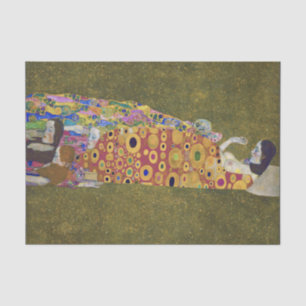 Hope, Gustav Klimt Tissue Paper