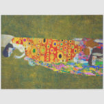 Hope, Gustav Klimt Tissue Paper<br><div class="desc">Gustav Klimt (July 14, 1862 – February 6, 1918) was an Austrian symbolist painter and one of the most prominent members of the Vienna Secession movement. Klimt is noted for his paintings, murals, sketches, and other objets d'art. In addition to his figurative works, which include allegories and portraits, he painted...</div>