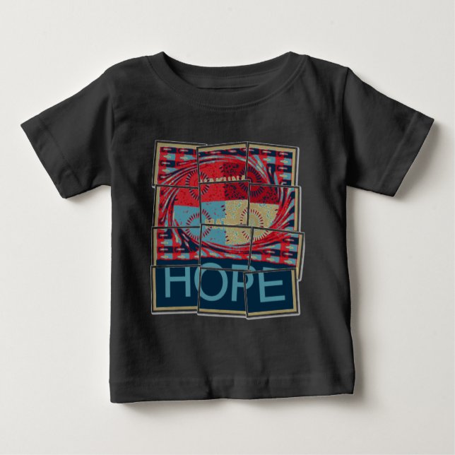 Hope Hakuna Matata Baby T-Shirt (Front)