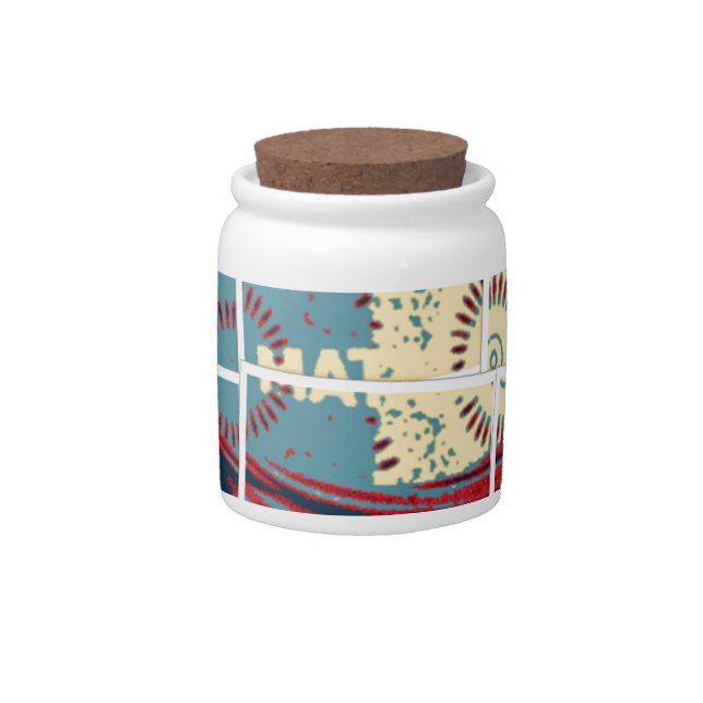 Hope Hakuna Matata Candy Jar (Front)