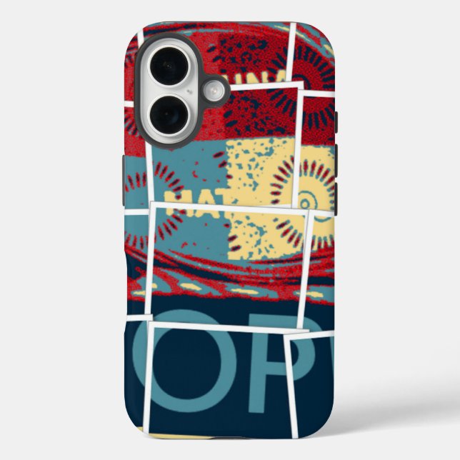 Hope Hakuna Matata Case-Mate iPhone Case (Back)