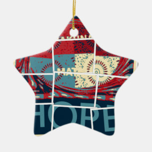 Hope Hakuna Matata Ceramic Ornament