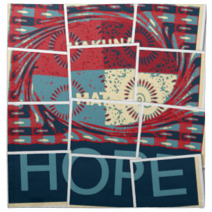 Hope Hakuna Matata Cloth Napkin