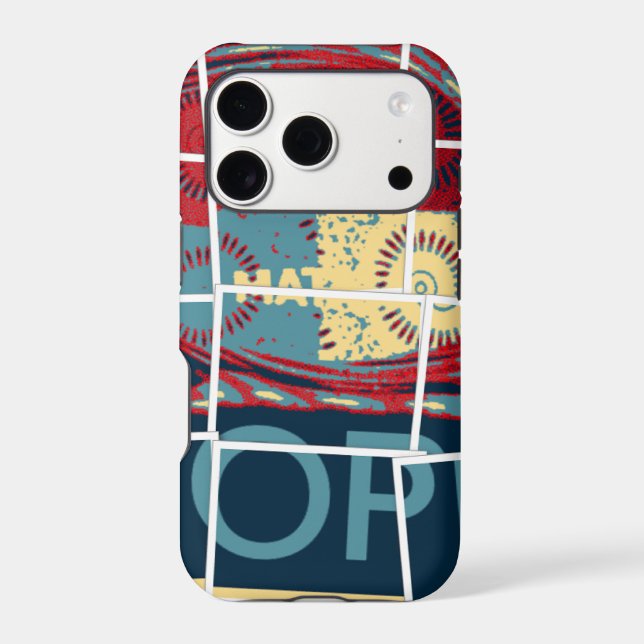 Hope Hakuna Matata Iphone Case (Back)