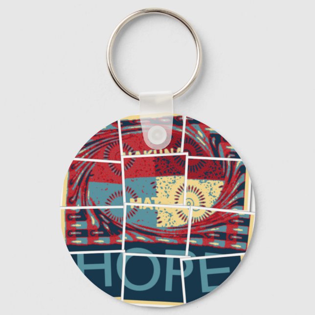 Hope Hakuna Matata Keychain (Front)
