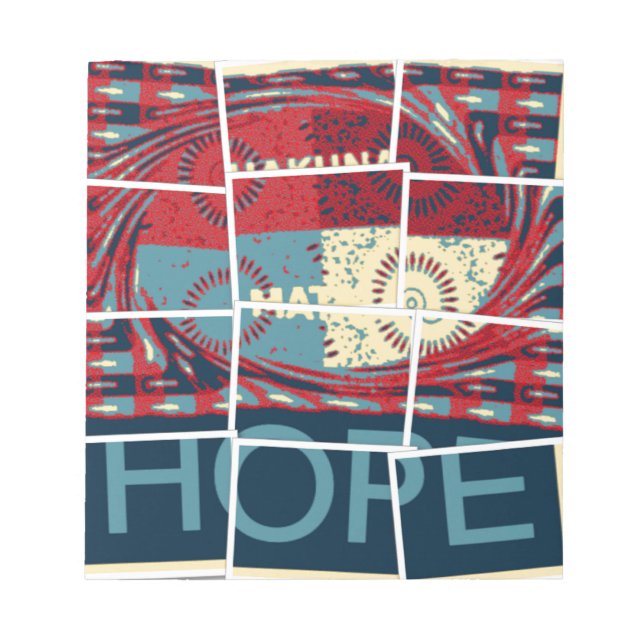 Hope Hakuna Matata Notepad (Front)